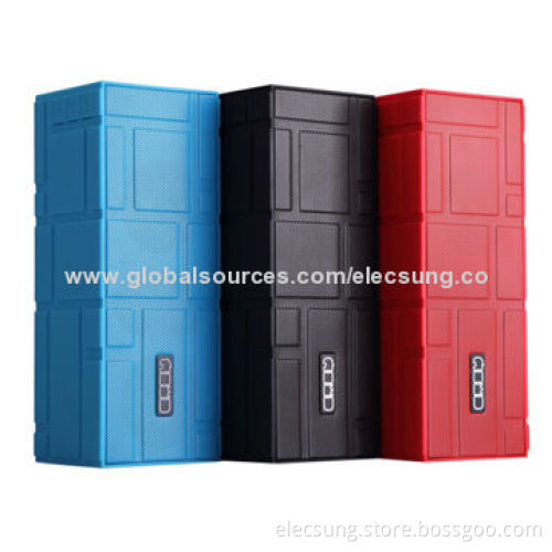 2.0CH Bluetooth Speakers, CSR V4.0, Classic Design, Crystal Box Packaging